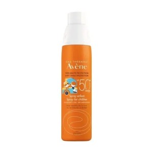 Eau thermale avene solare spray bambino spf 50+ 200 ml nuovopack