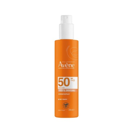 Eau thermale avene solare spray spf 50 200 ml