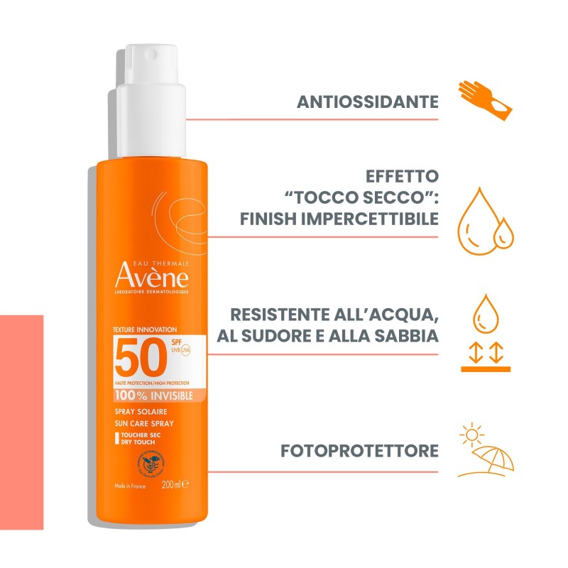 Eau thermale avene solare spray spf 50 200 ml Eau thermale avene solare spray spf 50 200 ml