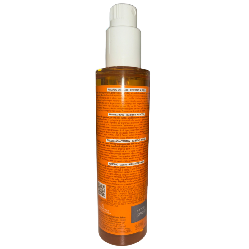 Eau thermale avene solare olio spf 30 200ml nuovo pack Eau thermale avene solare olio spf 30 200ml nuovo pack