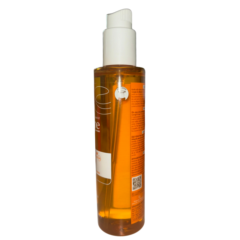 Eau thermale avene solare olio spf 30 200ml nuovo pack Eau thermale avene solare olio spf 30 200ml nuovo pack