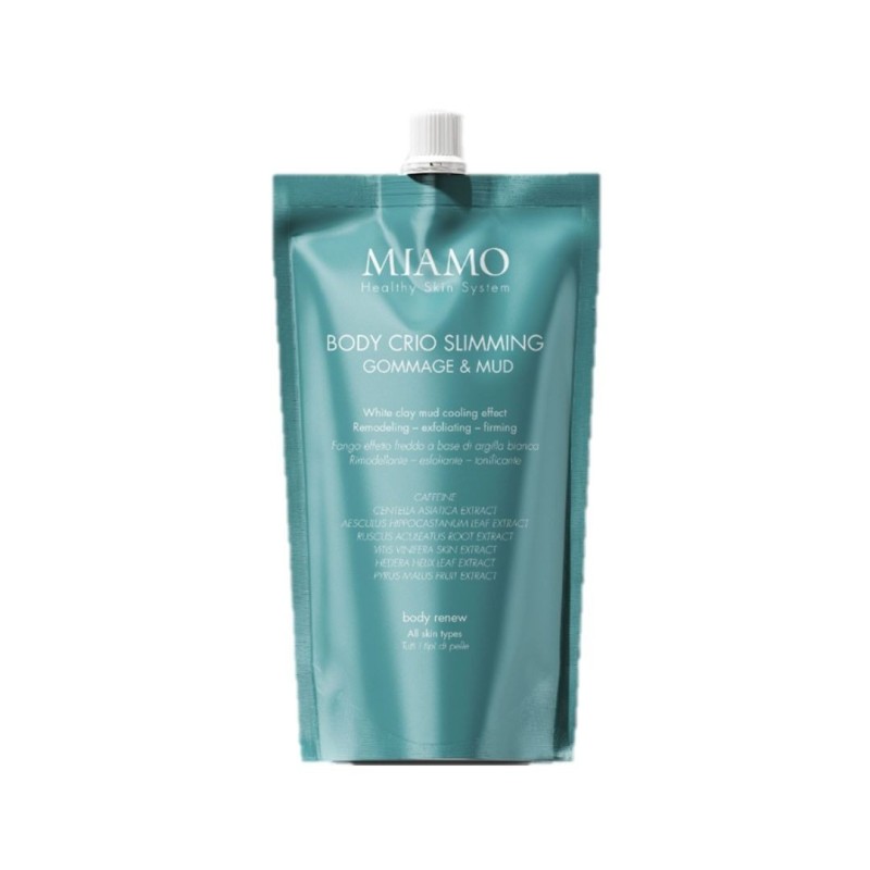 Miamo body crio slimming gommage & mud 100 g