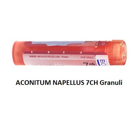 Aconitum napellus boiron 80 granuli 7 ch contenitore multidose 4g