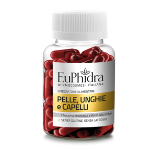 Euphidra pelle unghie e capelli 60 capsule