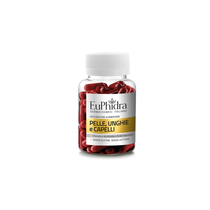 Euphidra pelle unghie e capelli 60 capsule