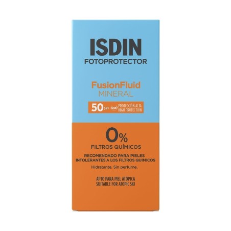 Fusion fluid mineral spf50 50 ml