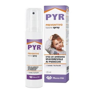 Pyr preventivo spray 125 ml nuova formulazione