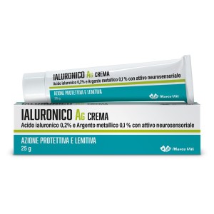 Ialuronico ag crema 25 g