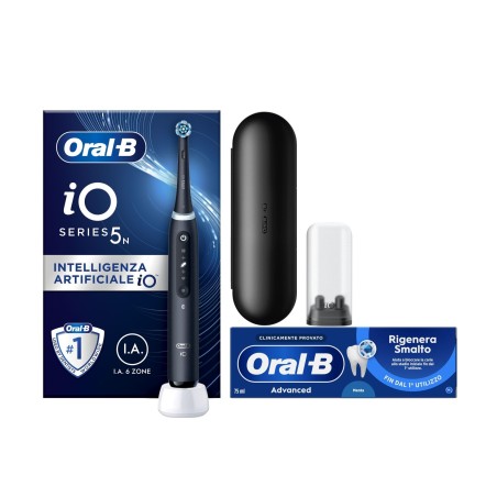 Oralb power spazzolino elettrico io5 s black