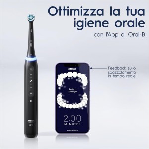 Oralb power spazzolino elettrico io5 s black Oralb power spazzolino elettrico io5 s black