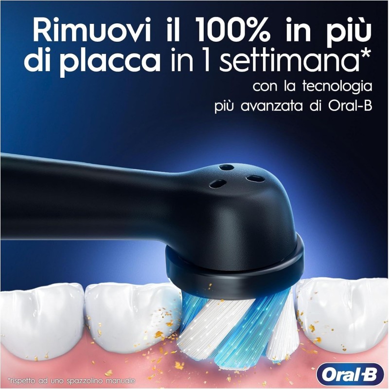 Oralb power spazzolino elettrico io5 s black Oralb power spazzolino elettrico io5 s black