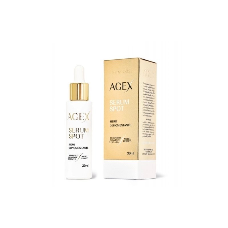 Agex defence spot pharcos crema solare prevenzione macchie 50 ml Agex defence spot pharcos crema solare prevenzione macchie 50 ml