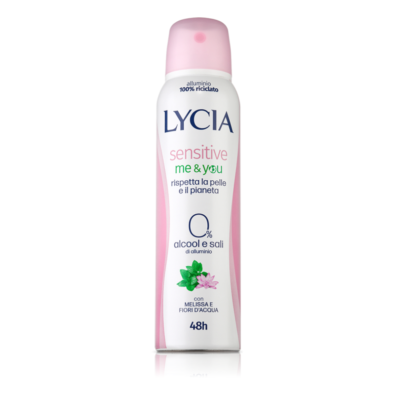 Lycia spray sensitive me & you new 150 ml