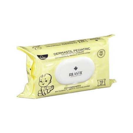 Rilastil dermastil salviette detergenti ng 72 pezzi
