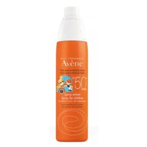 Eau thermale avene solare spray family spf 50+ 400 ml