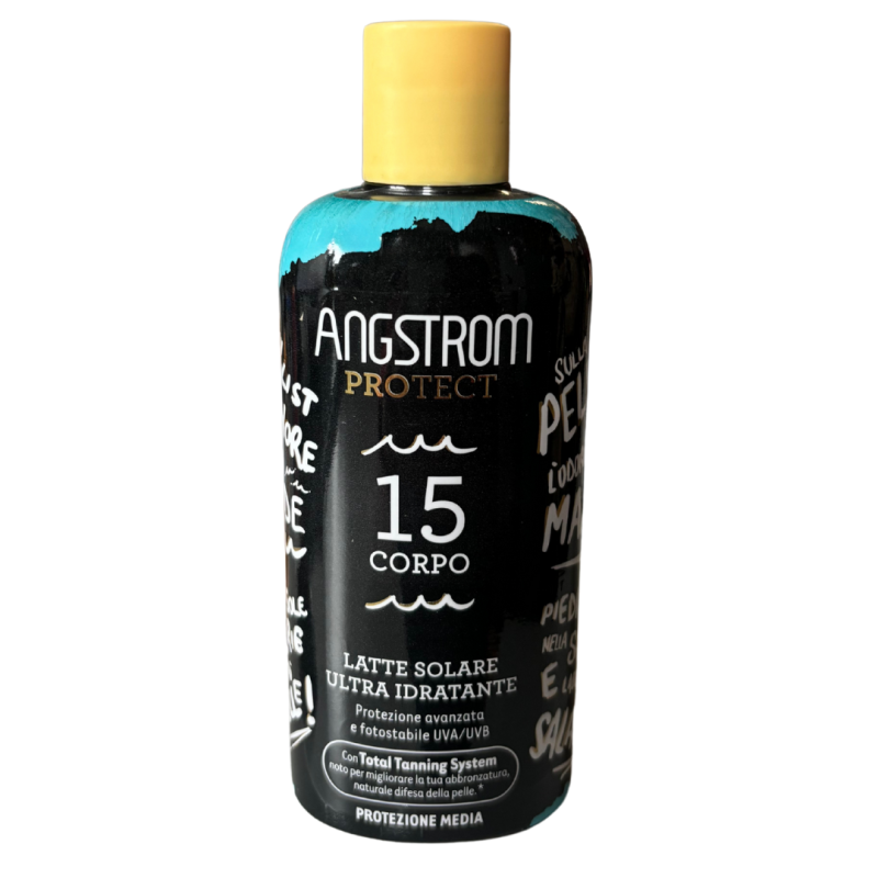 Angstrom latte solare limited edition spf15 200 ml 2025
