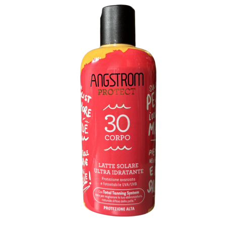 Angstrom latte solare limited edition spf30 200 ml 2025