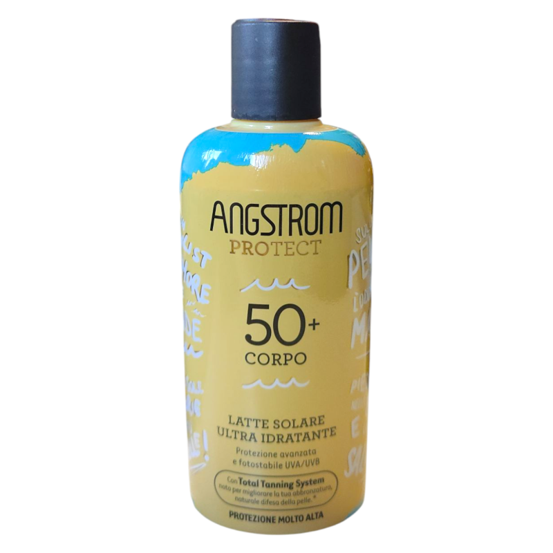 Angstrom latte solare limited edition spf50+ 200 ml 2025