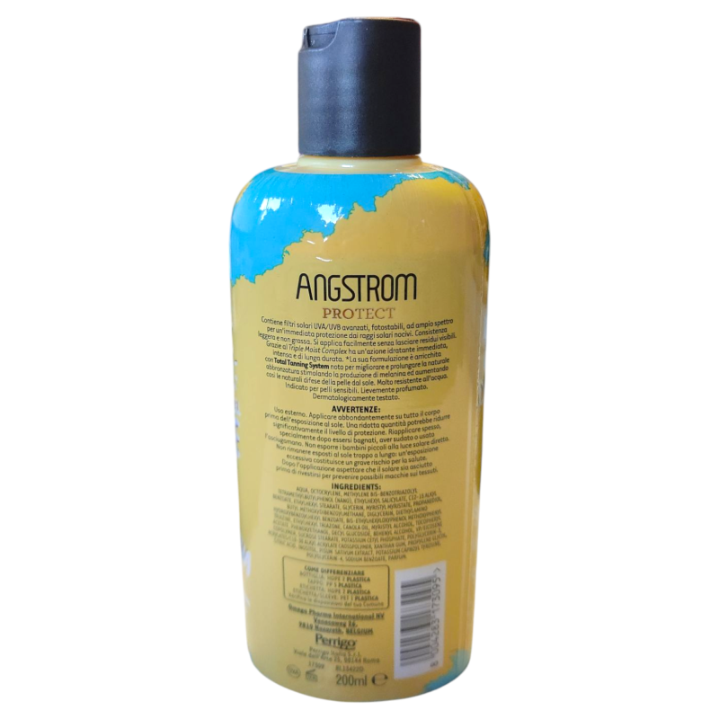 Angstrom latte solare limited edition spf50+ 200 ml 2025 Angstrom latte solare limited edition spf50+ 200 ml 2025