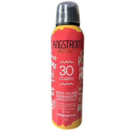 Angstrom spray trasparente limited edition spf30 200 ml 2025
