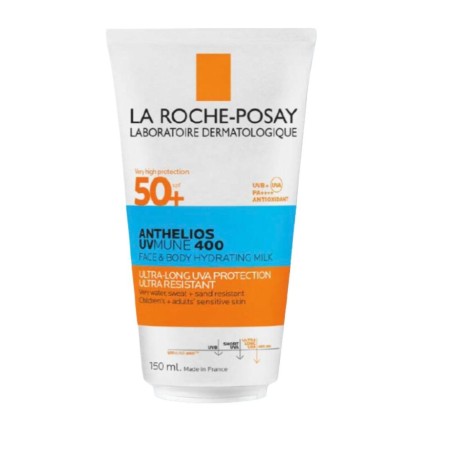 Anthelios latte uvmune viso corpo 150 ml