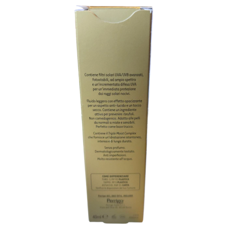 Angstrom fluido viso opacizzante 50+ 40 ml Angstrom fluido viso opacizzante 50+ 40 ml
