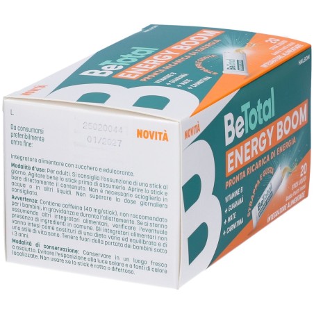 Betotal energy boom 20 stick Betotal energy boom 20 stick