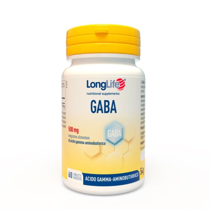 Longlife gaba 500 ml 60 tavolette Longlife gaba 500 ml 60 tavolette