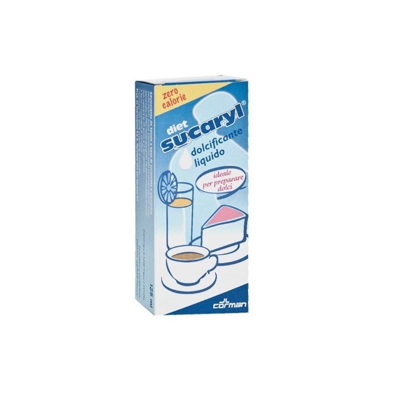 Diet sucaryl 125 ml