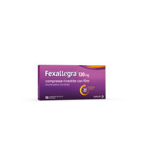 Fexallegra 10 compresse riv 120 mg