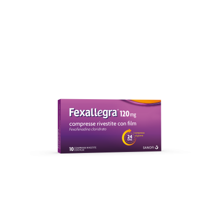 Fexallegra 10 compresse riv 120 mg
