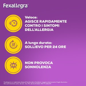 Fexallegra 10 compresse riv 120 mg