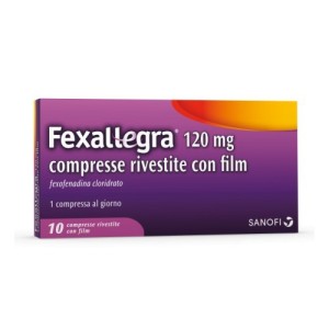 Fexallegra 10 compresse riv 120 mg