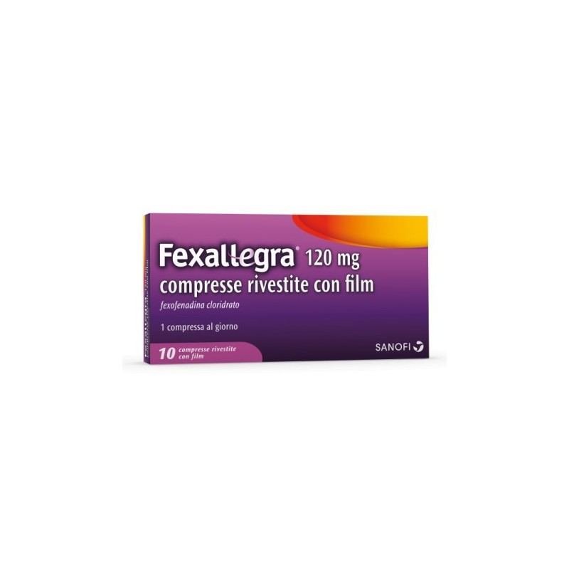 Fexallegra 10 compresse riv 120 mg