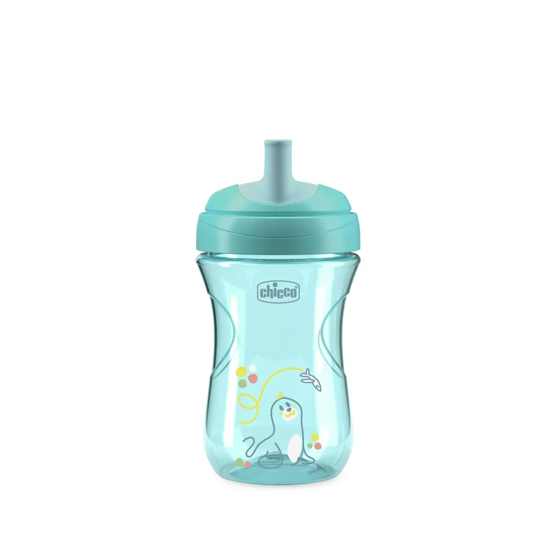 Chicco tazza advanced azzurra 12m+