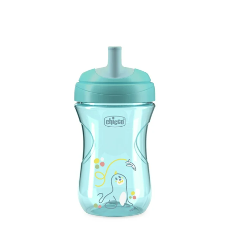 Chicco tazza advanced azzurra 12m+
