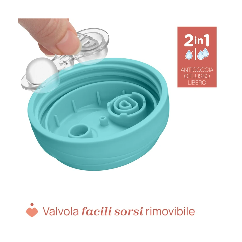 Chicco tazza advanced azzurra 12m+ Chicco tazza advanced azzurra 12m+