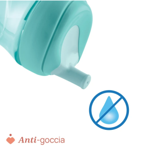 Chicco tazza advanced azzurra 12m+ Chicco tazza advanced azzurra 12m+