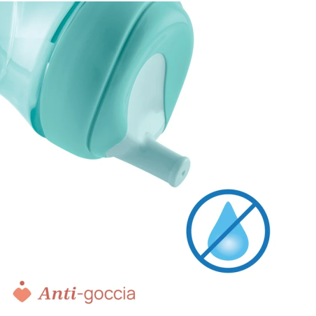 Chicco tazza advanced azzurra 12m+ Chicco tazza advanced azzurra 12m+
