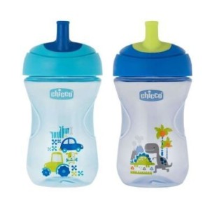 Chicco tazza advanced azzurra 12m+ Chicco tazza advanced azzurra 12m+