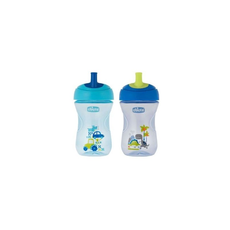 Chicco tazza advanced azzurra 12m+ Chicco tazza advanced azzurra 12m+