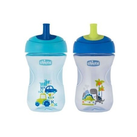 Chicco tazza advanced azzurra 12m+ Chicco tazza advanced azzurra 12m+
