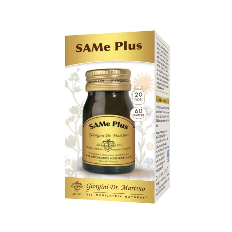 Same plus 60 pastiglie