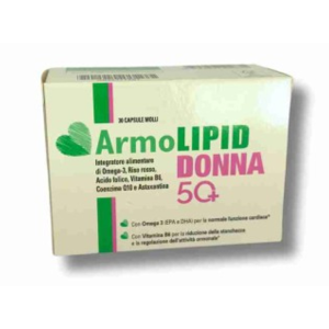 Armolipid donna 50+ 30 capsule molli