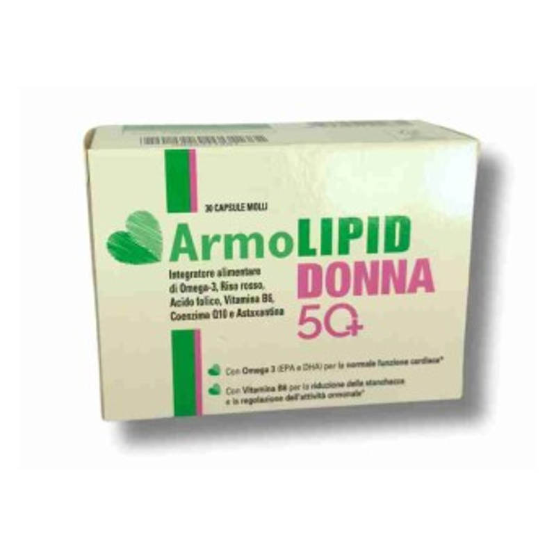 Armolipid donna 50+ 30 capsule molli