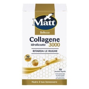 Matt collagene idrolizzato 3000 10 bustine