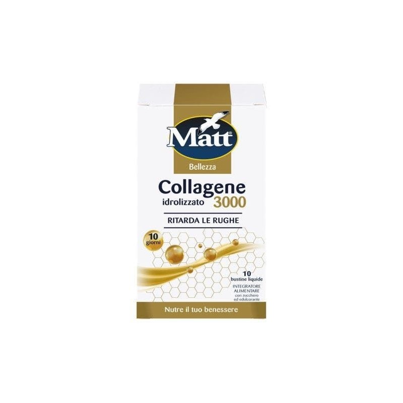 Matt collagene idrolizzato 3000 10 bustine