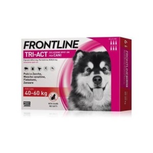 Frontline tri-act soluzione spot-on per cani di 40-60 kg Frontline tri-act soluzione spot-on per cani di 40-60 kg