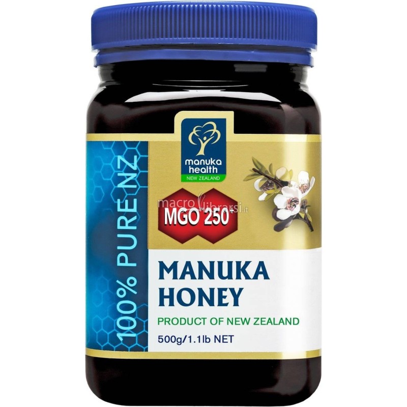 Manuka health miele di manuka mgo250+ 250 g Manuka health miele di manuka mgo250+ 250 g