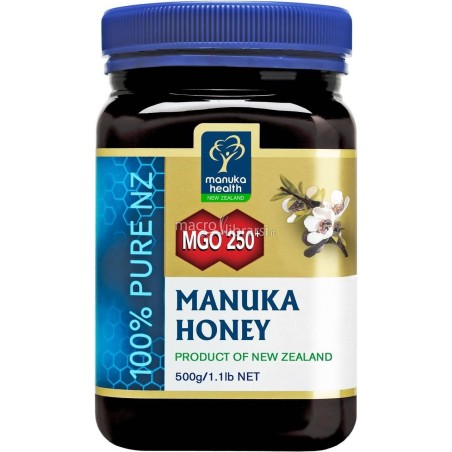 Manuka health miele di manuka mgo250+ 250 g Manuka health miele di manuka mgo250+ 250 g